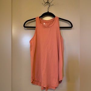 Pink Athletic Tank Top